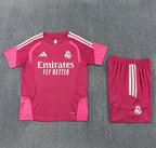 Camiseta y Pantalón corto de entrenamiento Real Madrid 26/27