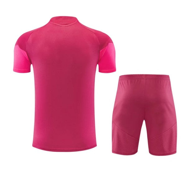 Camiseta y Pantalón corto de entrenamiento Real Madrid 26/27