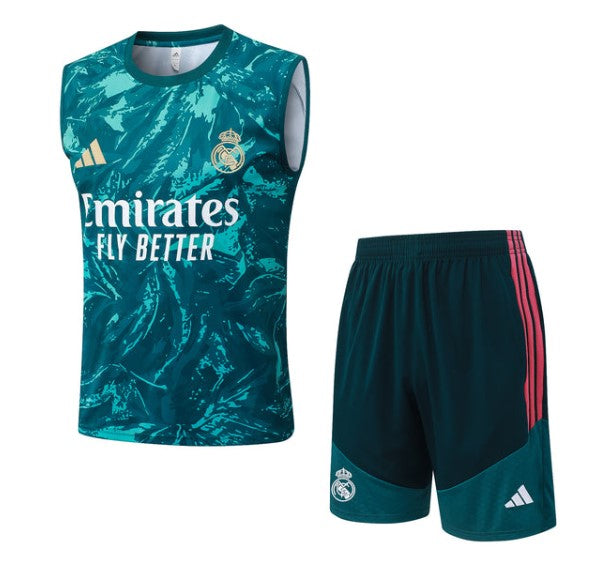 Camiseta y Pantalón corto de entrenamiento Real Madrid 26/27