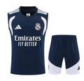 Camiseta y Pantalón corto de entrenamiento Real Madrid 26/27