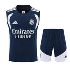 Camiseta y Pantalón corto de entrenamiento Real Madrid 26/27