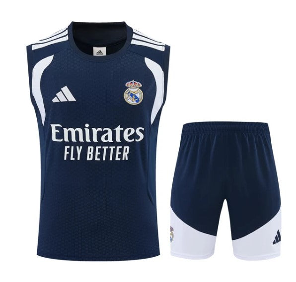 Camiseta y Pantalón corto de entrenamiento Real Madrid 26/27