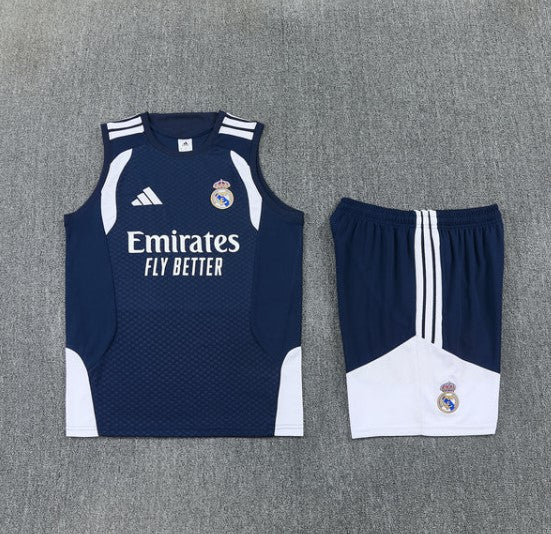 Camiseta y Pantalón corto de entrenamiento Real Madrid 26/27