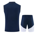 Camiseta y Pantalón corto de entrenamiento Real Madrid 26/27