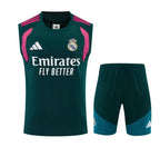 Camiseta y Pantalón corto de entrenamiento Real Madrid 26/27