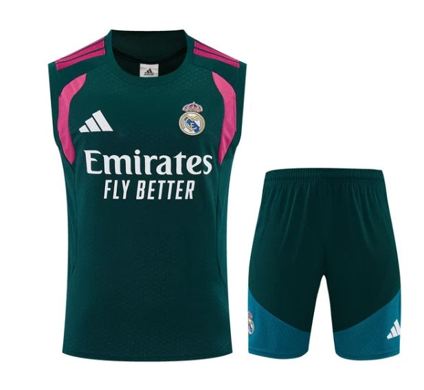 Camiseta y Pantalón corto de entrenamiento Real Madrid 26/27