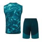 Camiseta y Pantalón corto de entrenamiento Real Madrid 26/27