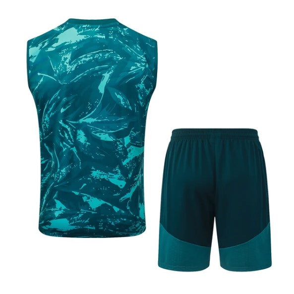 Camiseta y Pantalón corto de entrenamiento Real Madrid 26/27