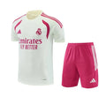 Camiseta y Pantalón corto de entrenamiento Real Madrid 26/27