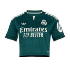Camiseta Real Madrid Away 26/27 - Mujer Cropped