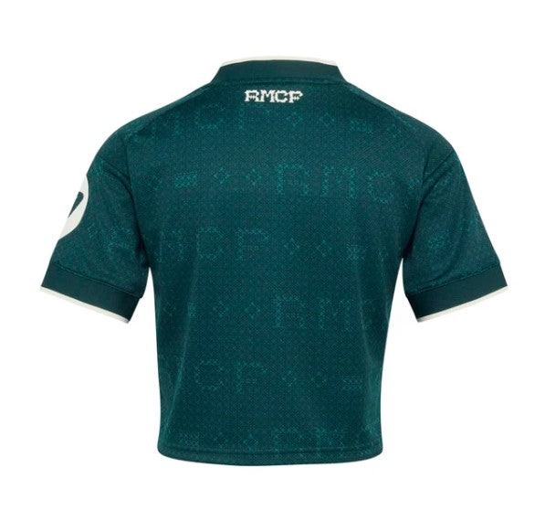 Camiseta Real Madrid Away 26/27 - Mujer Cropped