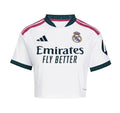 Camiseta Real Madrid Home 26/27 - Mujer Cropped