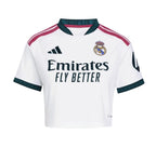 Camiseta Real Madrid Home 26/27 - Mujer Cropped