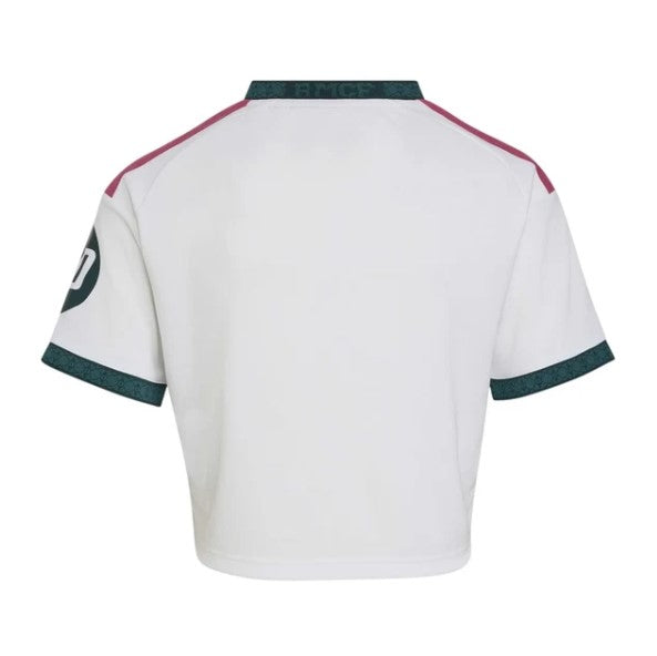 Camiseta Real Madrid Home 26/27 - Mujer Cropped
