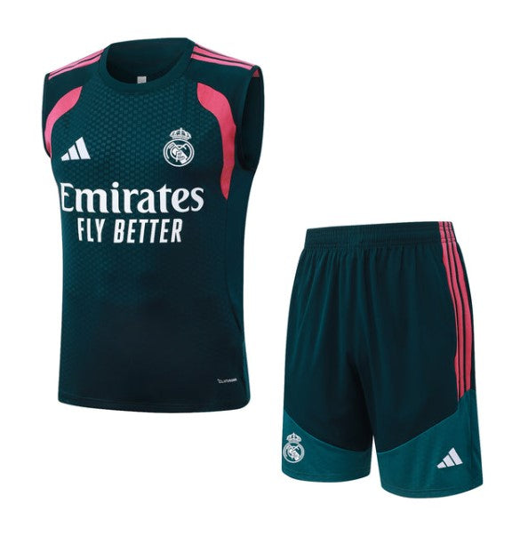 Camiseta y Pantalón corto de entrenamiento Real Madrid 26/27