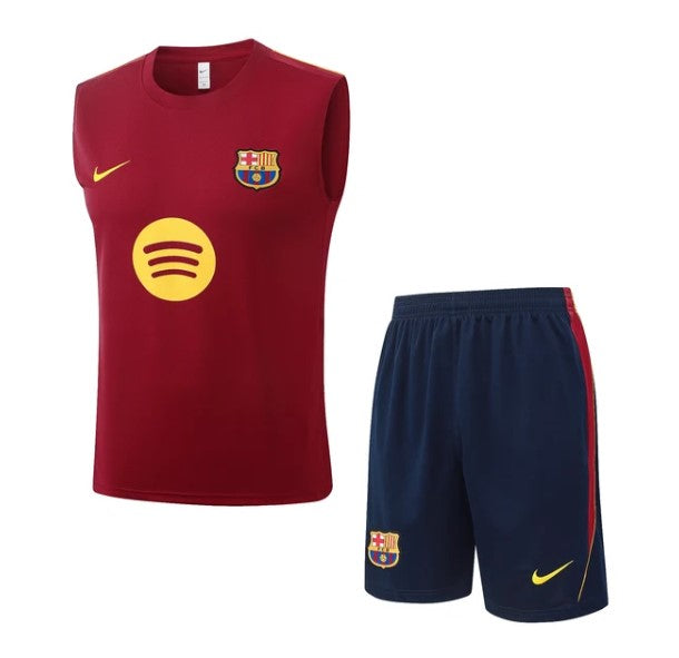Camiseta y Pantalón corto de entrenamiento FC Barcelona 26/27