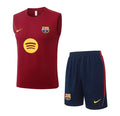 Camiseta y Pantalón corto de entrenamiento FC Barcelona 26/27