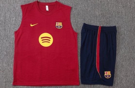 Camiseta y Pantalón corto de entrenamiento FC Barcelona 26/27