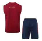 Camiseta y Pantalón corto de entrenamiento FC Barcelona 26/27