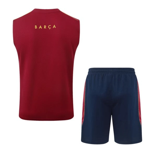 Camiseta y Pantalón corto de entrenamiento FC Barcelona 26/27