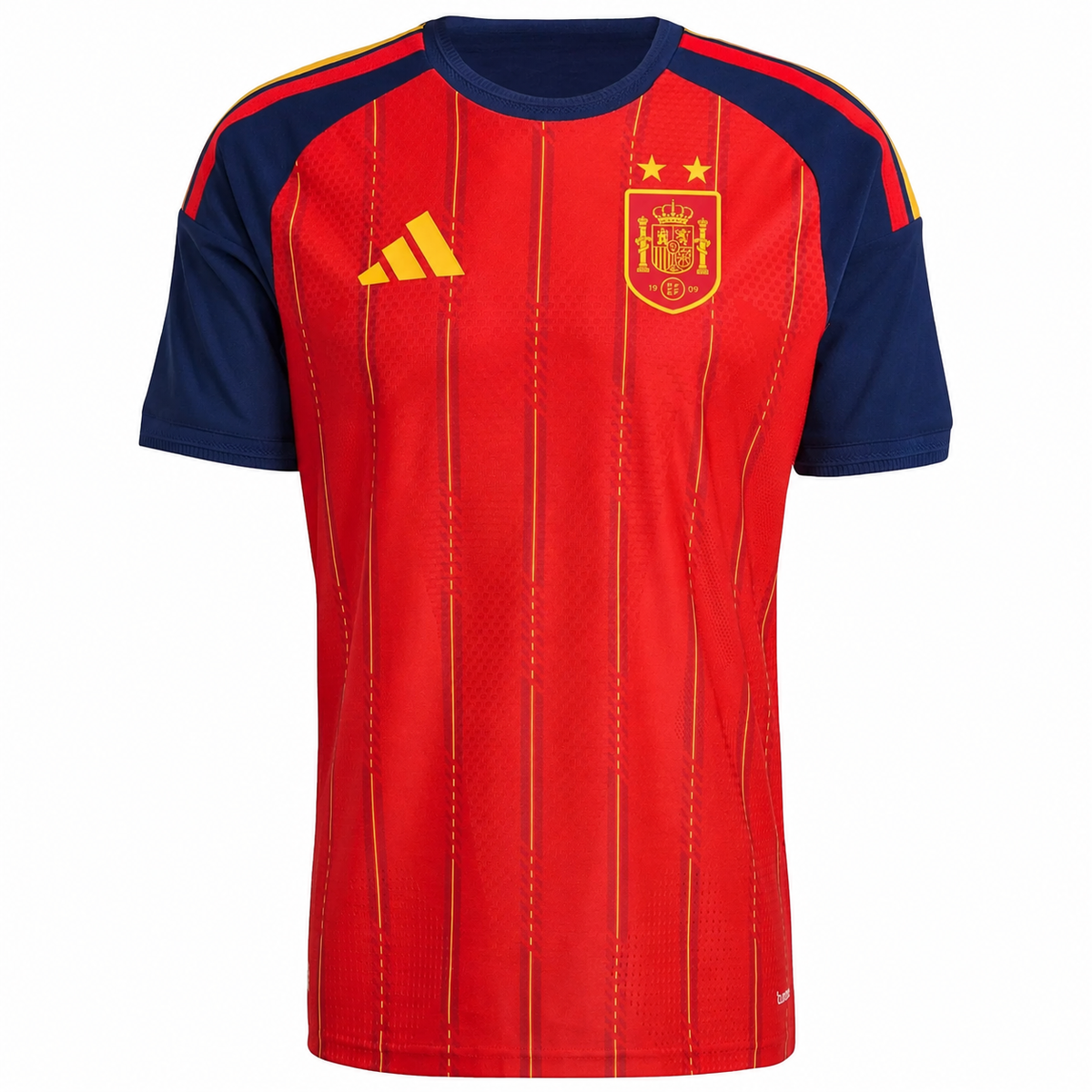 Camiseta España Home 2026/27 - Bicampeón del Mundo ⭐⭐