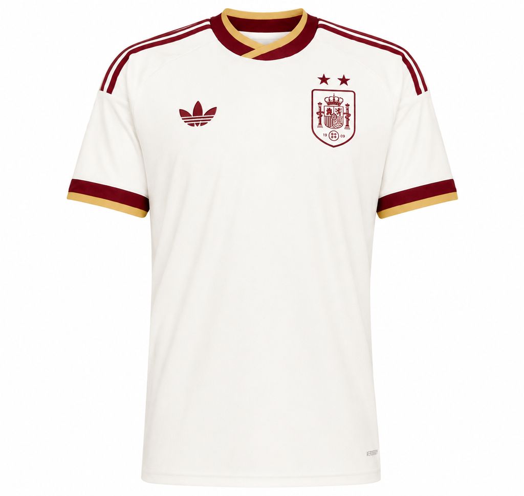 Camiseta España Away 2026/27 - Bicampeón del Mundo ⭐⭐ - Jugador