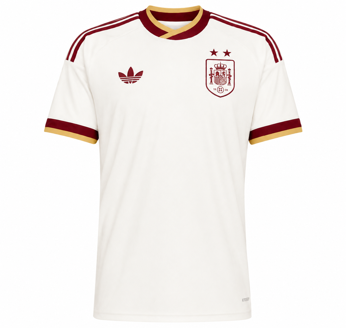 Camiseta España Away 2026/27 - Bicampeón del Mundo ⭐⭐