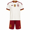 Camiseta y Pantalones para niños España Away 2026/27 - Bicampeón del Mundo ⭐⭐ - Con Parche