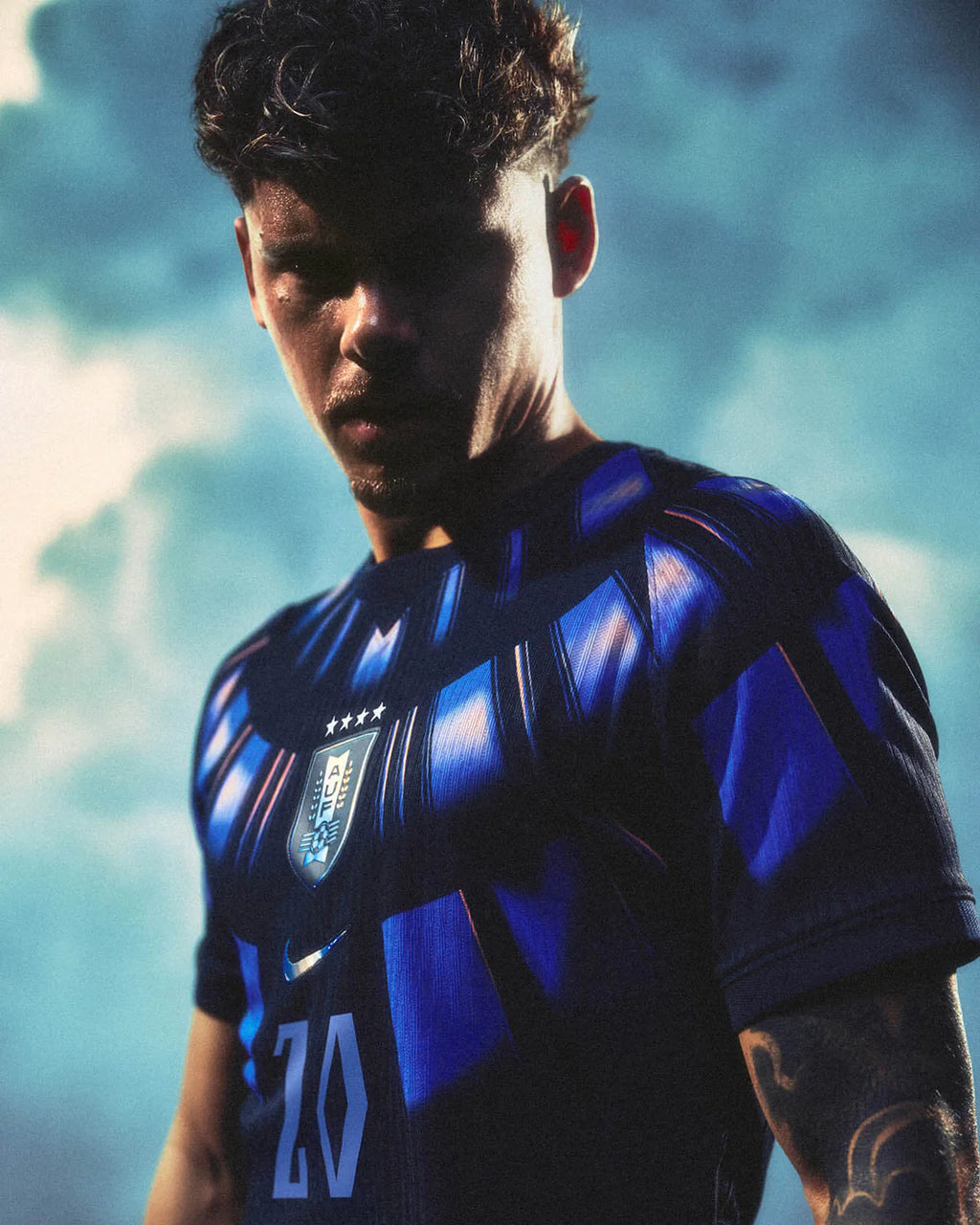 Camiseta Uruguay Away 26/27 - Jugador