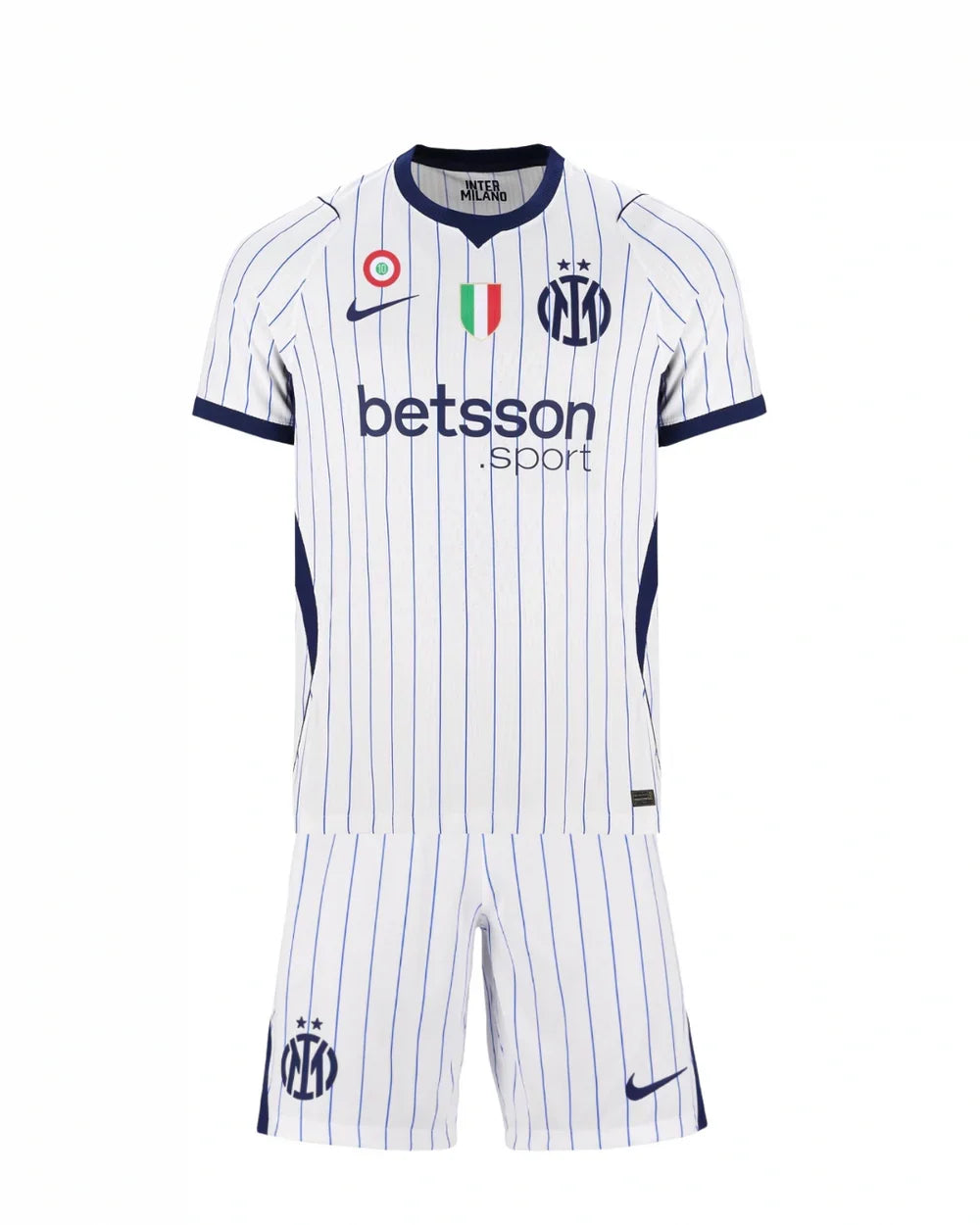 Camiseta y Pantalón para niños Inter Away 26/27 - Con Parches