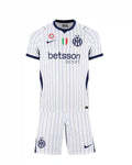 Camiseta y Pantalón para niños Inter Away 26/27 - Con Parches