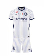 Camiseta y Pantalón para niños Inter Away 26/27 - Con Parches
