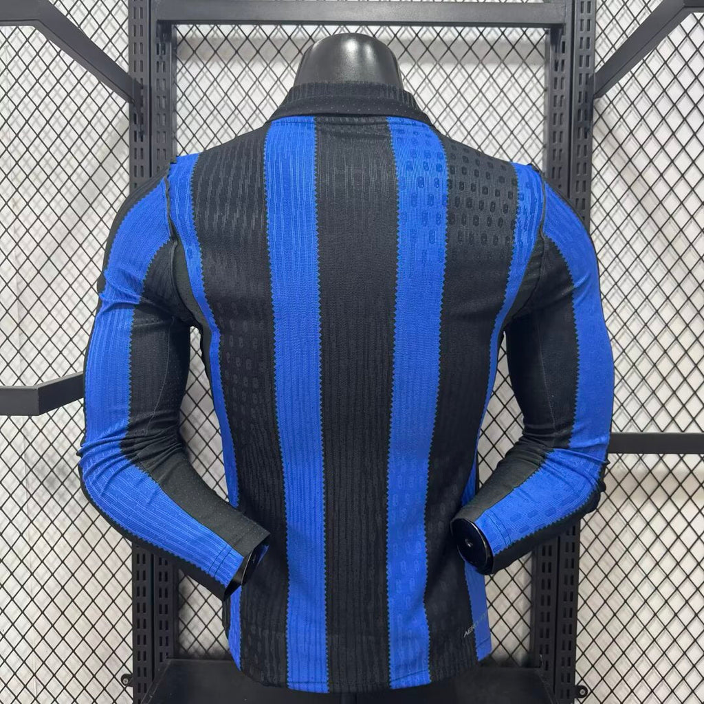 Camiseta Manga Larga Inter 2026/27 - Jugador
