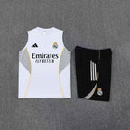Camiseta y Pantalón corto de entrenamiento Real Madrid 25/26