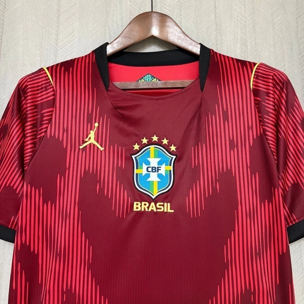 Camiseta Brasil 2026/27 - Mujer