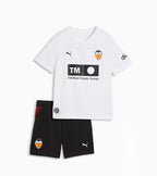 Camiseta y Pantalones para niños Valencia CF Home 26/27