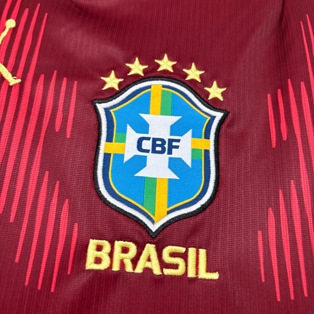 Camiseta Brasil 2026/27 - Mujer