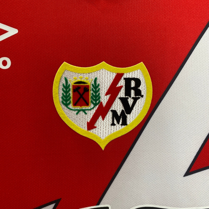 Camiseta Rayo Vallecano Away 24/25 - Con Parche LaLiga