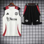 Camiseta y Pantalón corto de entrenamiento Manchester United 2025/26