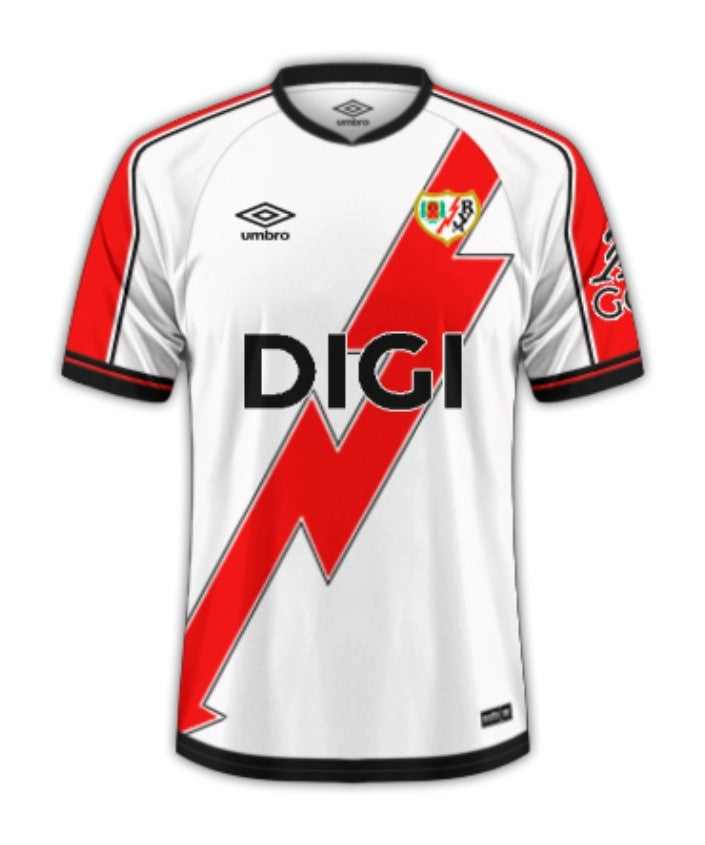 Camiseta Rayo Vallecano Home 25/26