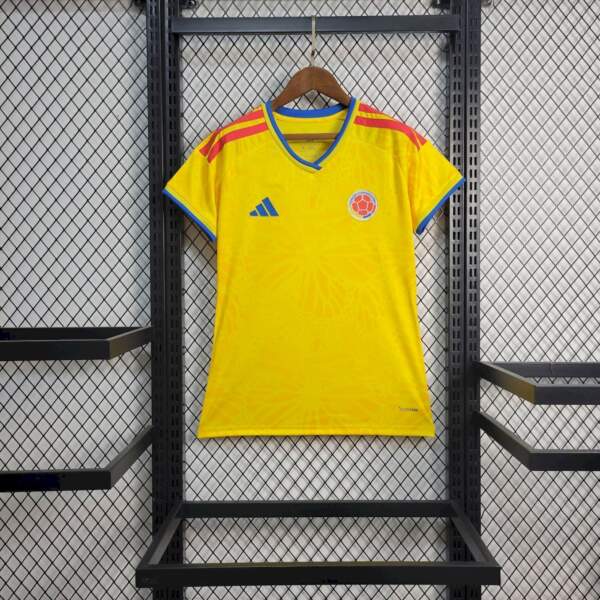 Camiseta Colombia Home 26/27 - Mujer