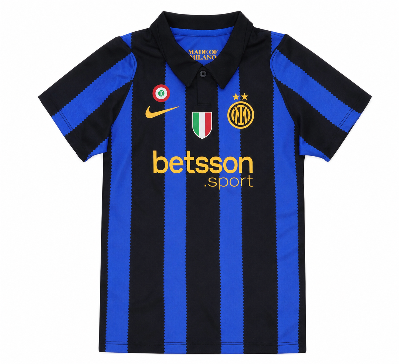 Camiseta y Pantalón para niños Inter Home 2026/27 - Con Escudo + Parches