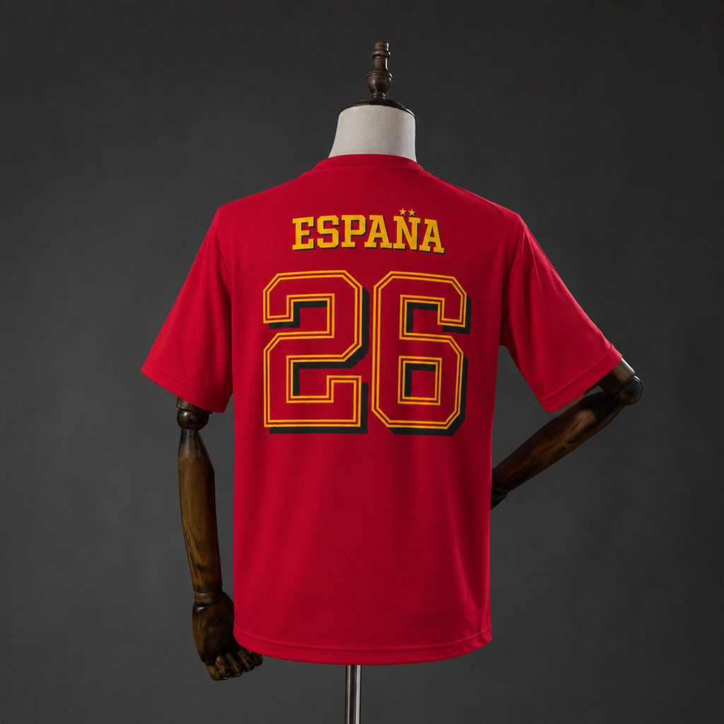 Camiseta España Edición Especial 26/27 - Campeón FIFA 2026