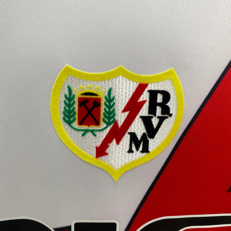 Camiseta Rayo Vallecano Home 24/25 - Con Parche LaLiga