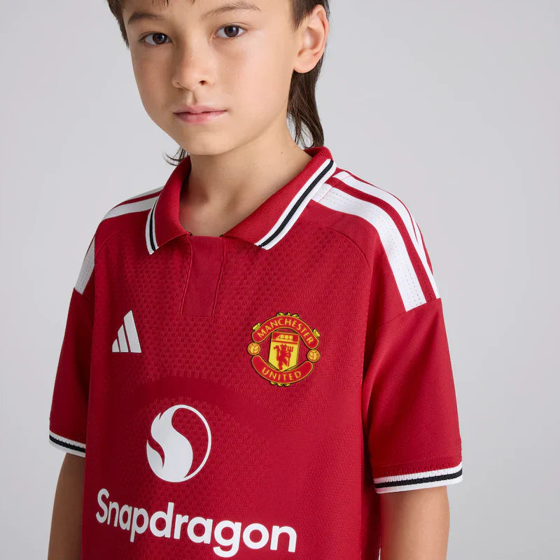 Camiseta y Pantalón para niños Manchester United Home 2026/27