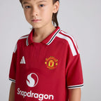Camiseta y Pantalón para niños Manchester United Home 2026/27