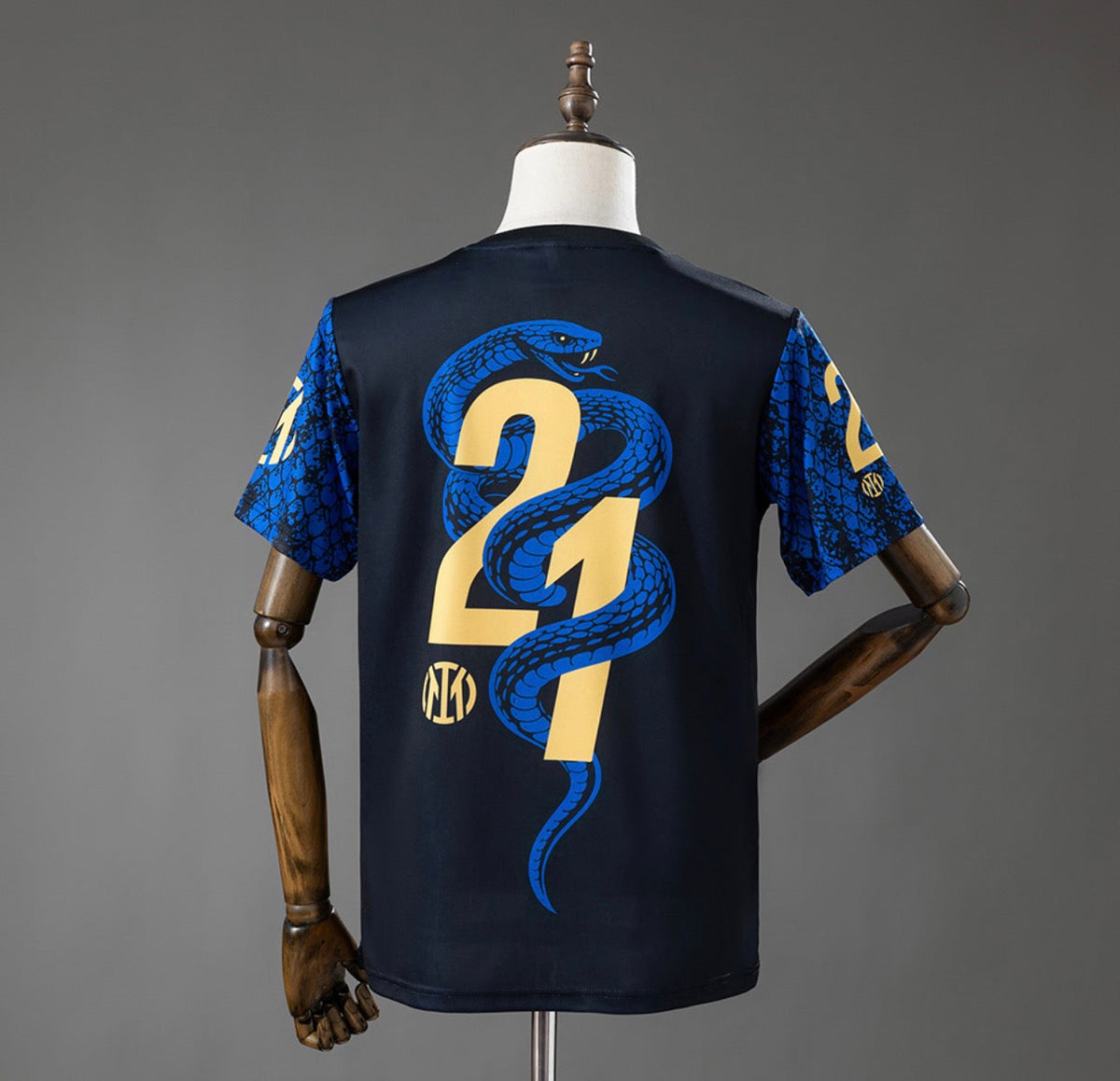 Camiseta Inter Home 26/27 - Campeón da Italia