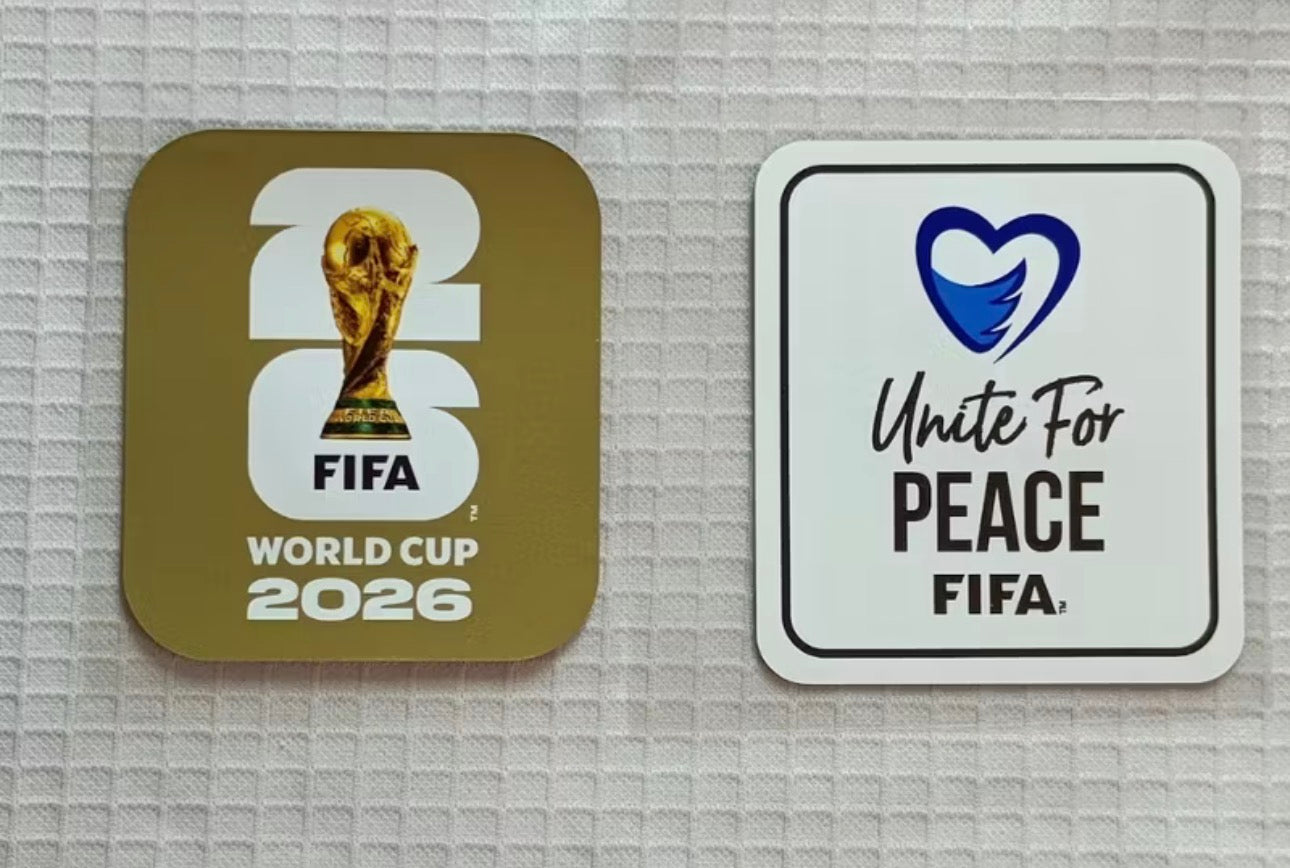 Kit Parche de la Copa Mundial de la FIFA 2026