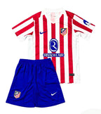 Camiseta y Pantalones para niños Atletico de Madrid Home 25/26