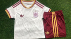 Camiseta y Pantalones para niños España Away 2026/27